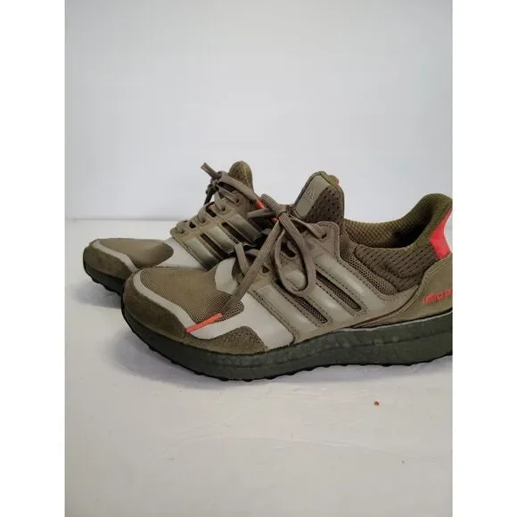Adidas Ultra Boost S&L Raw Khaki Mens Size 4 - Picture 4 of 5